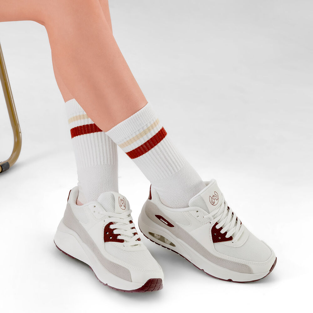 Zapatilla Urbana Casual Mujer Deportiva Clasico Weide Tfa302 image number 1.0