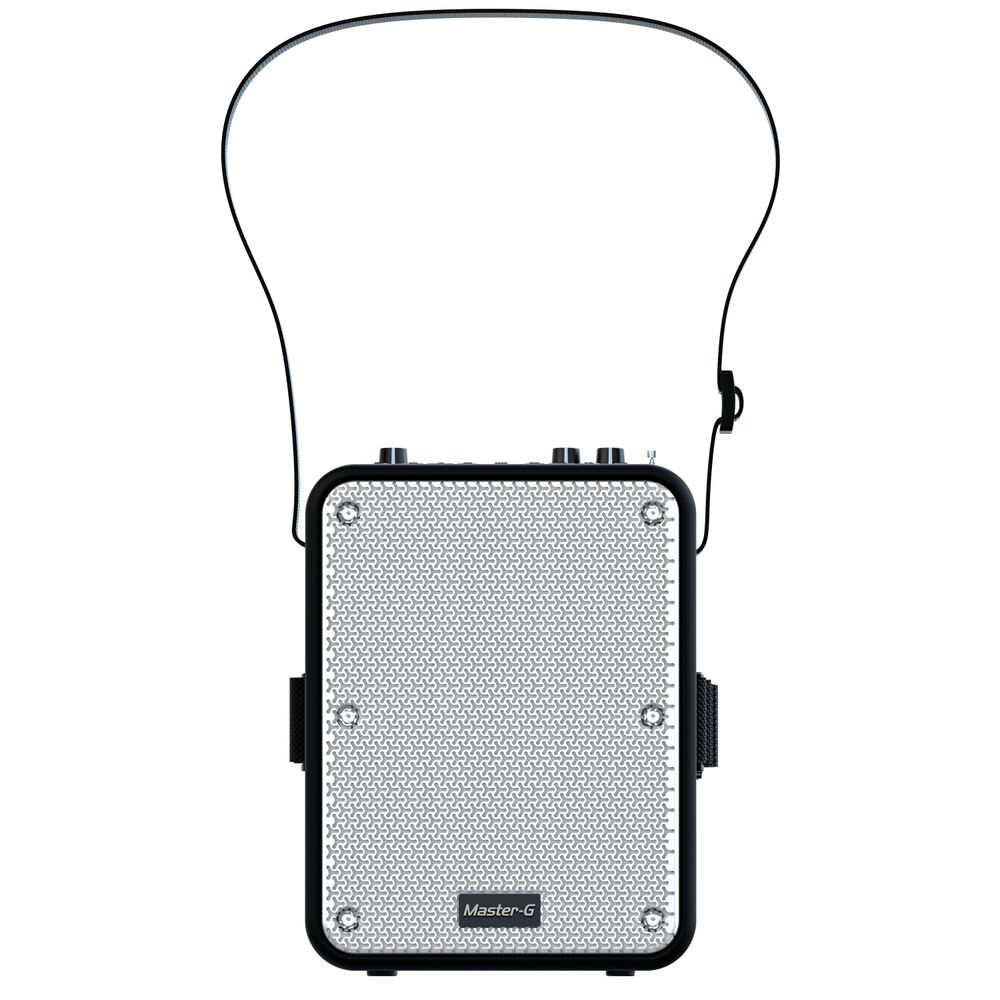 Parlante Bluetooth 5.3 Karaoke 5,25 Mgfreestyle Master-g image number 1.0
