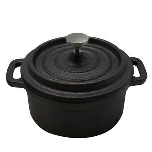 Mini Olla Cacerola Wayu Hierro Fundido 10cm Cocina Parrilla