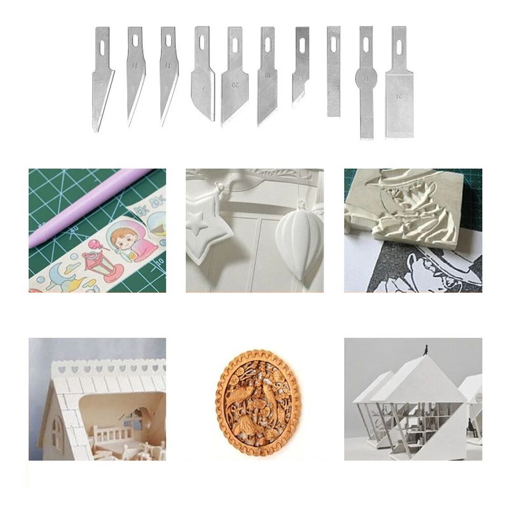 Kit De Cuchillos Bisturí De Precisión image number 2.0