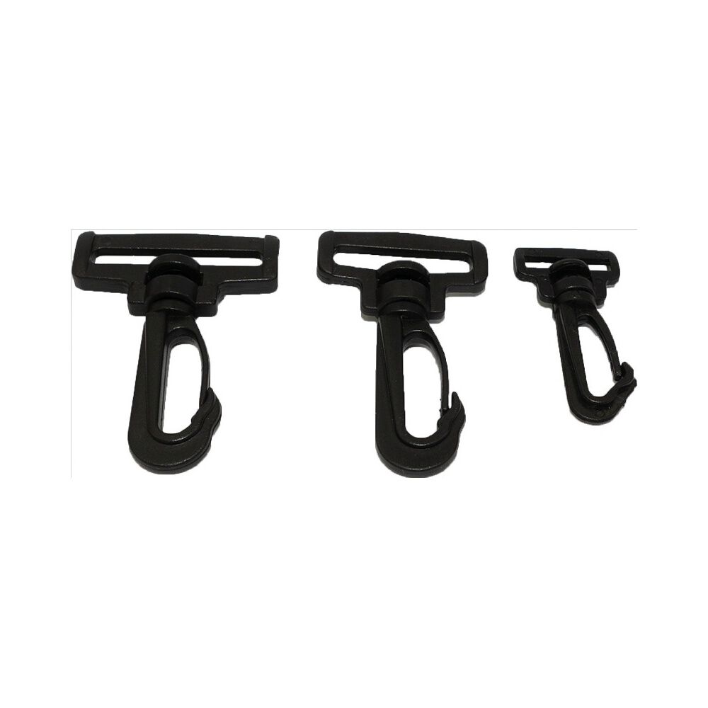 Mosquet&oacute;n Giratorio Para Huincha De 2,5cm Para Mochila Bolso image number 0.0