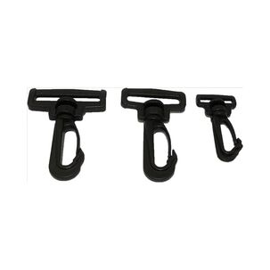 Mosquet&oacute;n Giratorio Para Huincha De 2,5cm Para Mochila Bolso