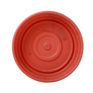 Pack X4 Plato De Maceta Redondo Dura Kotta 15 Centimetros / Terracota