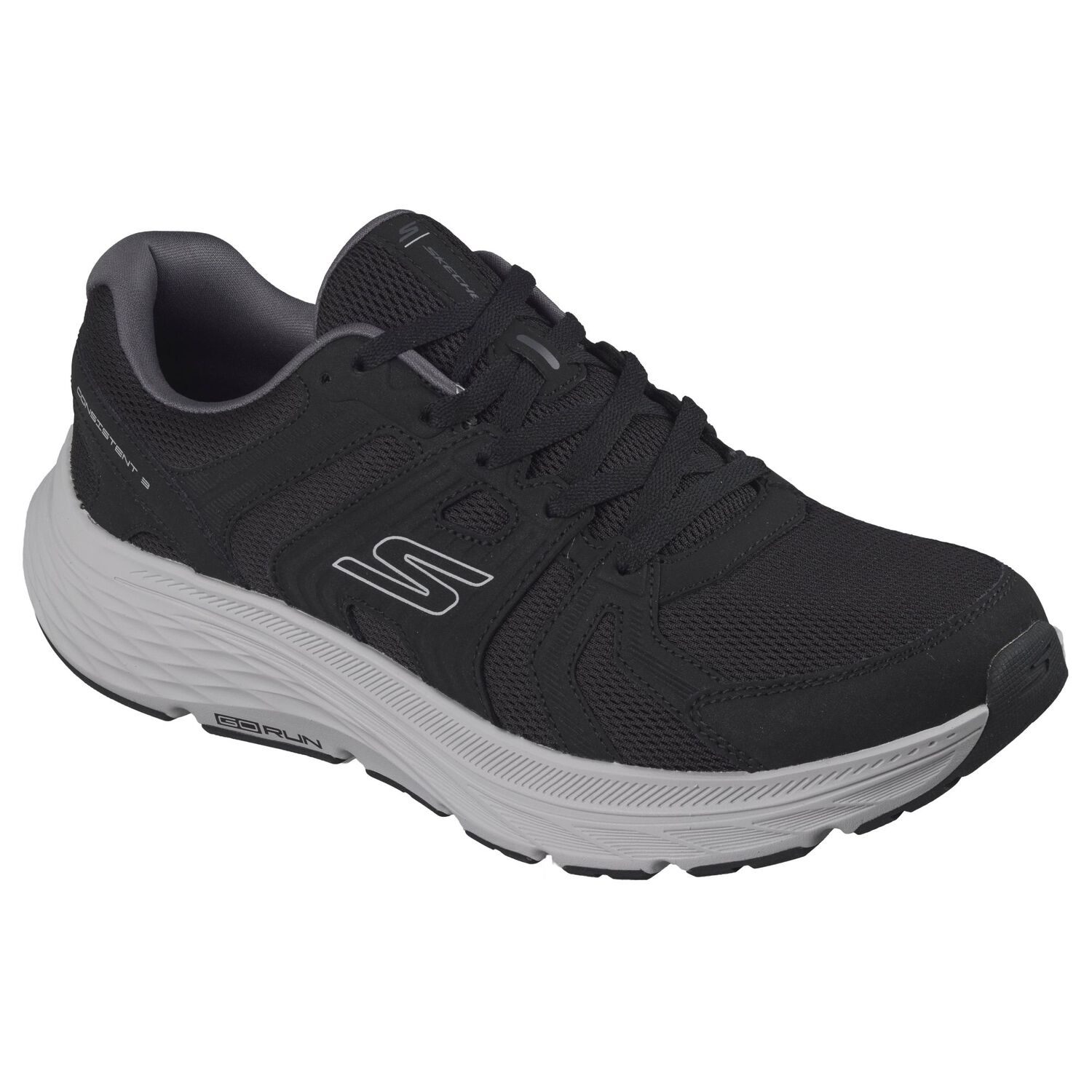Zapatilla Urbana Hombre Skechers Go Run Consistent 3 - Core Tr Blk image number 4.0