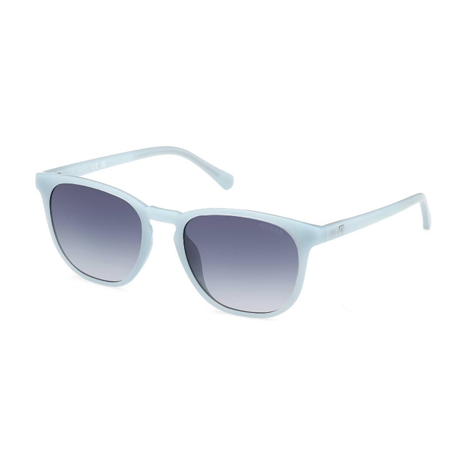 Lentes De Sol Azul Transparente Degrad&eacute; Guess image number 1.0