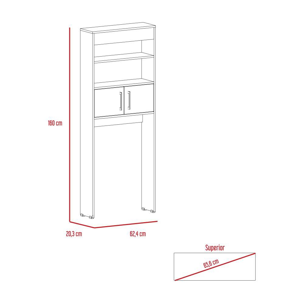 Mueble De Baño Tuhome Almacenamiento Bath Bi Color / 2 Puerta(s) image number 11.0