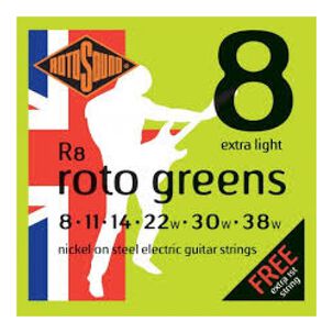 Set Guitarra El&eacute;ctrica R8 Rotosound