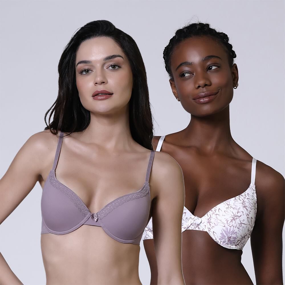 Pack 2 Sosten Copa B Intime image number 0.0