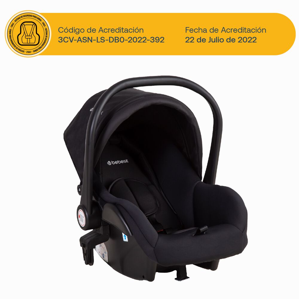 Coche Cuna Travel System Vox Gold Bebesit image number 8.0