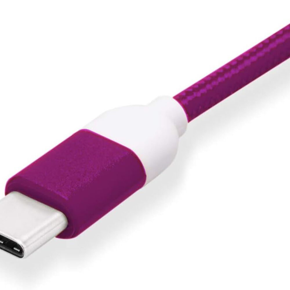 Cable De Datos Type-c Reforzado 1m Pantone Android Auto Mora image number 2.0