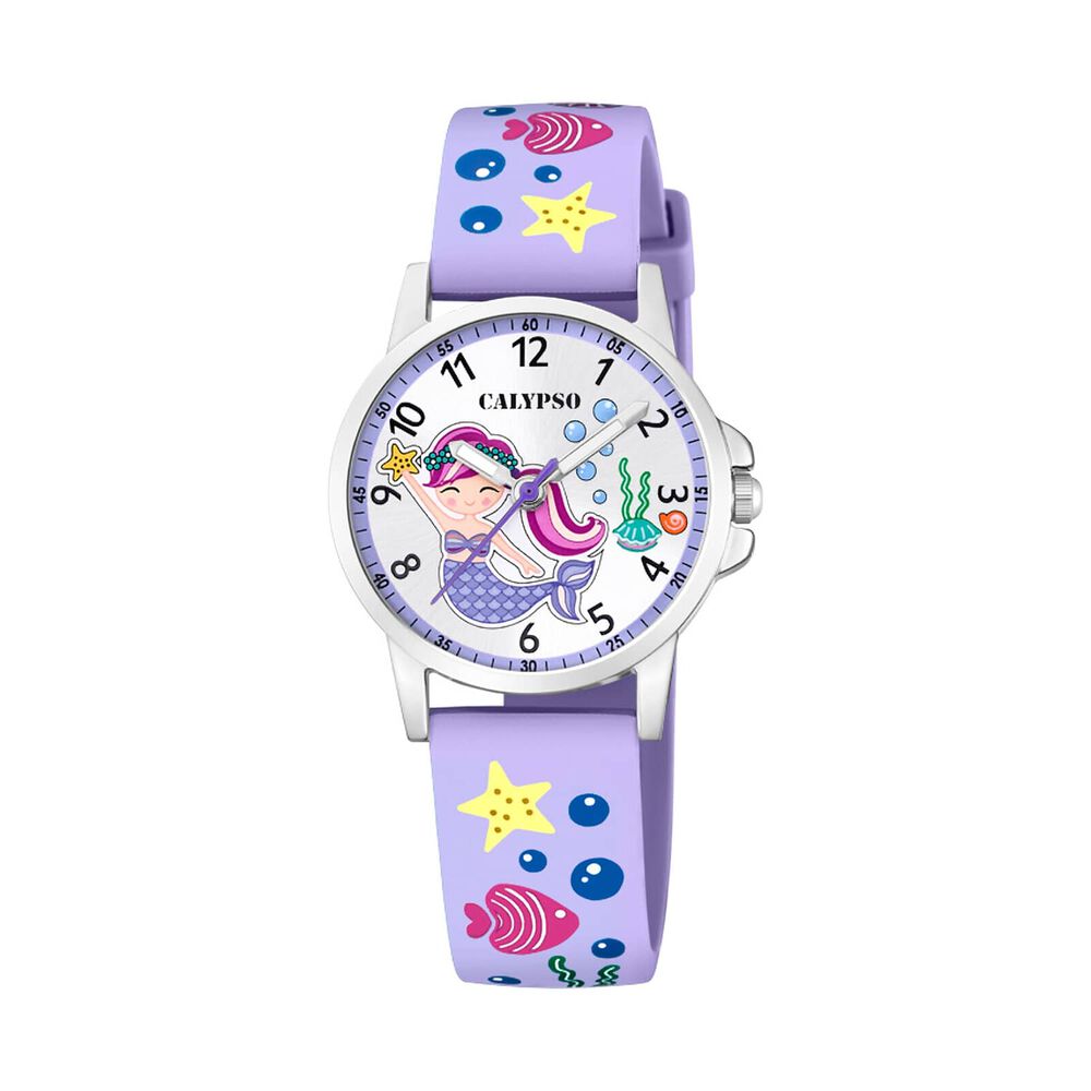 Reloj K5782/2 Calypso Plateado Infantil Junior Collection image number 0.0