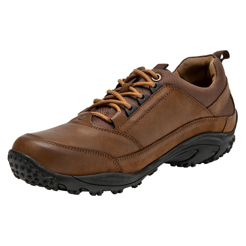 Zapatilla Urbana Hombre Pluma Plh0018 Caf&eacute; image number 2.0