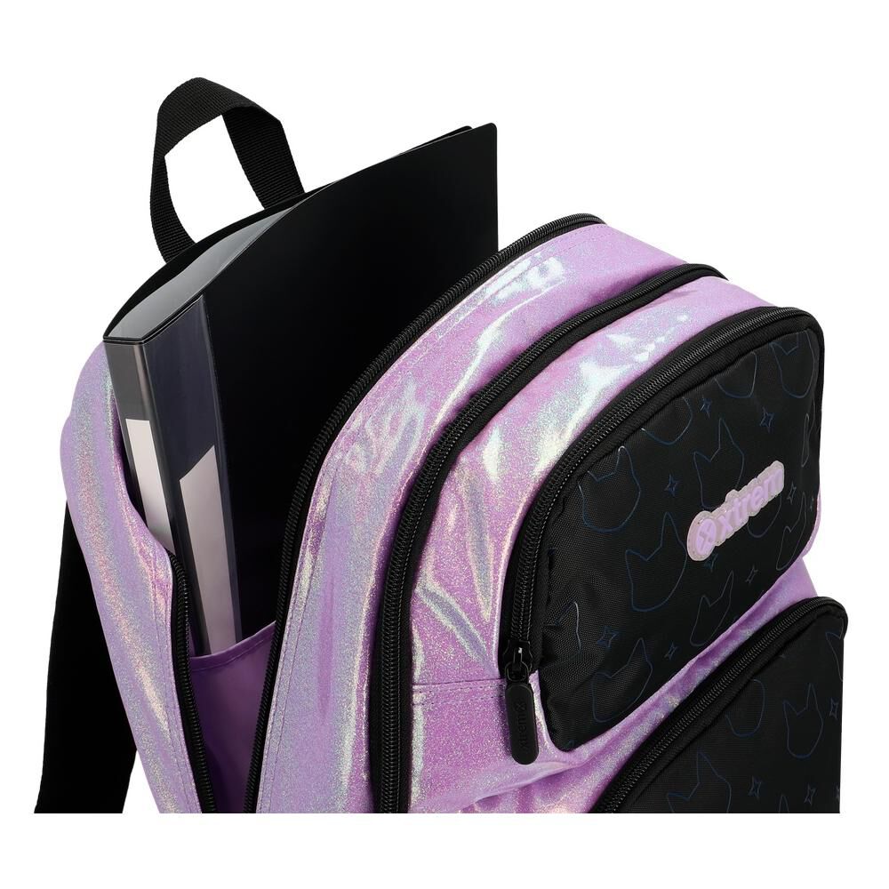 Mochila Xtrem Hopper 2.0 6xt Negro/lila image number 6.0