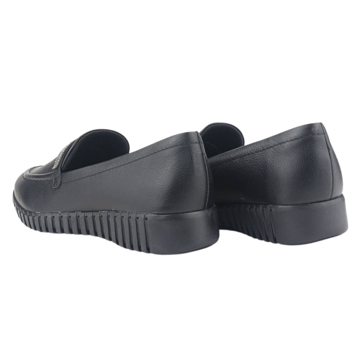 Zapato Comfortflex Mujer 2476303 Negro Casual image number 5.0