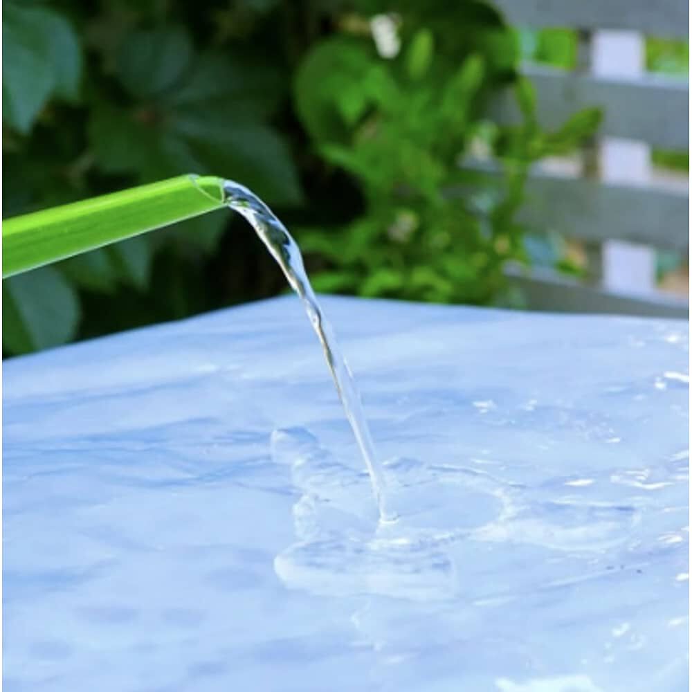 Cobertor Impermeable Transparente 3 X 5 Con Ojetillos image number 1.0