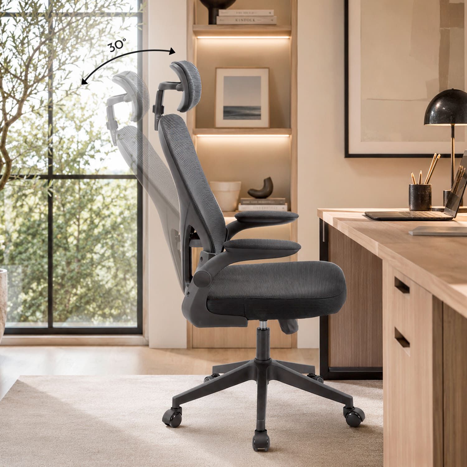 Silla De Escritorio Posture Executive - Negro image number 3.0