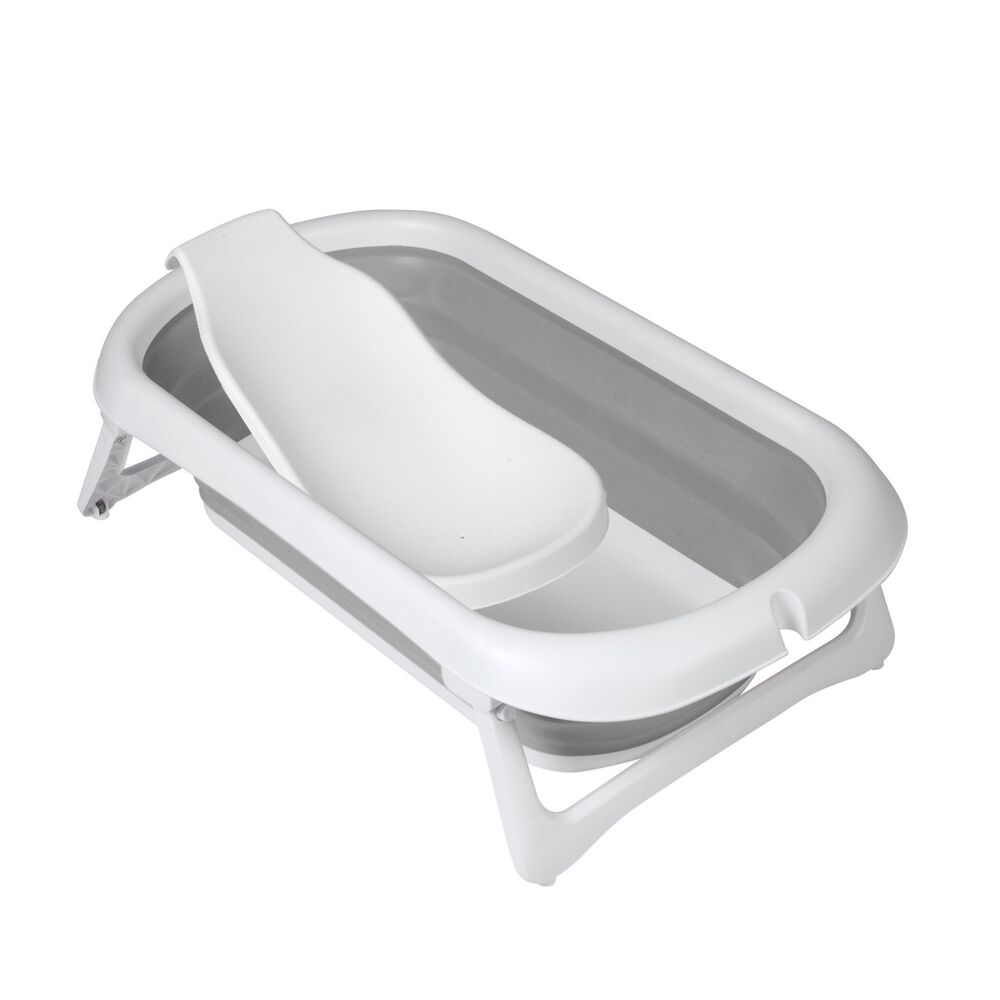 Ba&ntilde;era Plegable Splashy Grey + Soporte Ergon&oacute;mico image number 1.0