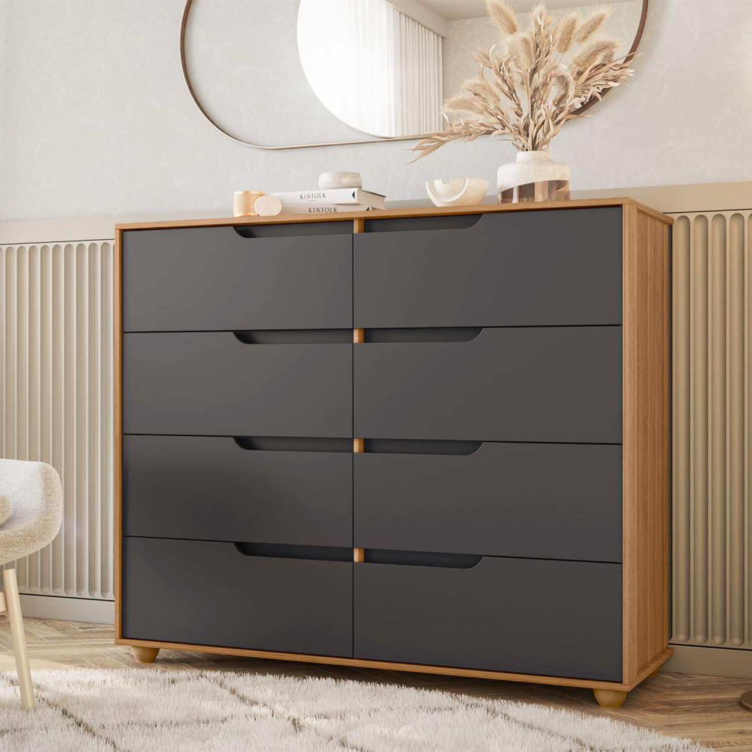 C&oacute;moda Vekka Home Comoda Evo / 6 Cajones image number 2.0