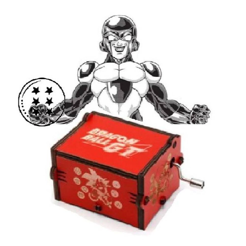 Caja Musical Drag&oacute;n Ball Gt image number 2.0