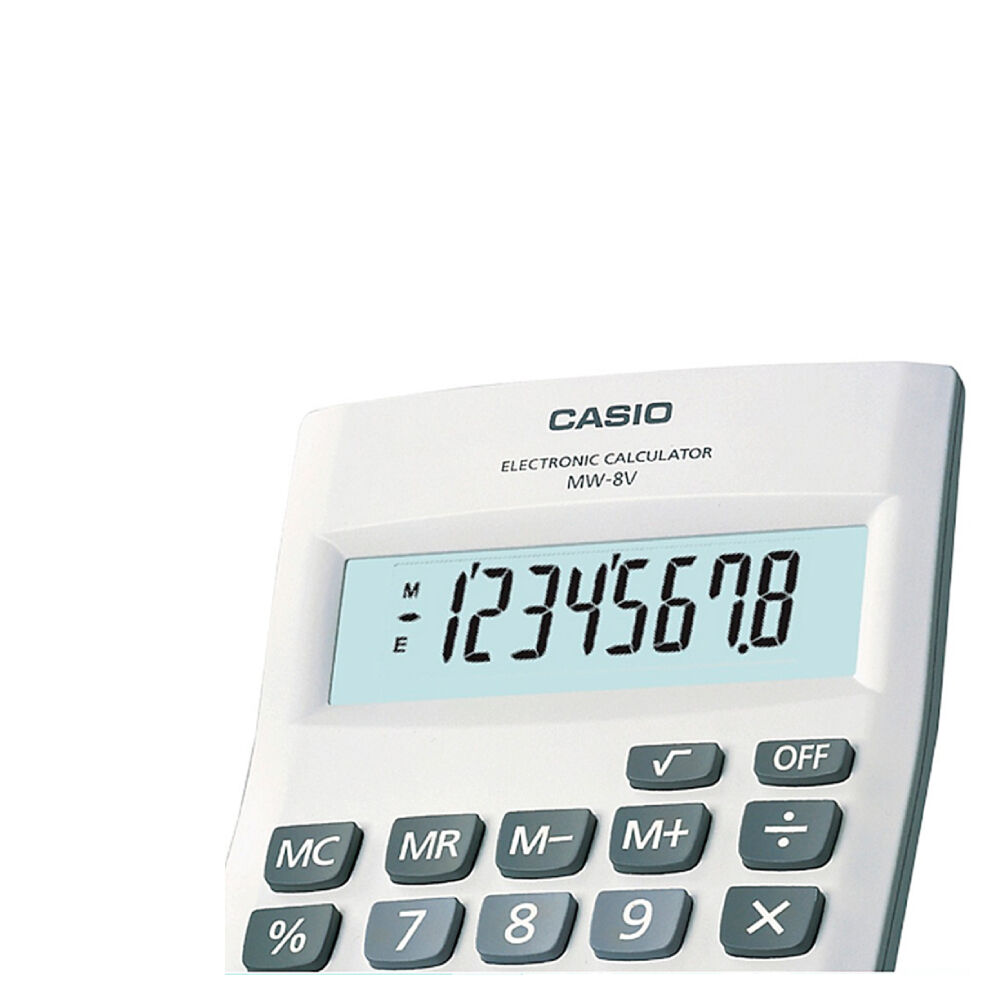 Calculadora De Sobremesa Mw8v image number 1.0