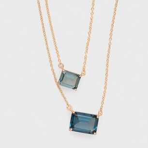 Collar Doble Lauren Ralph Lauren Bicolor Mujer 14n00428