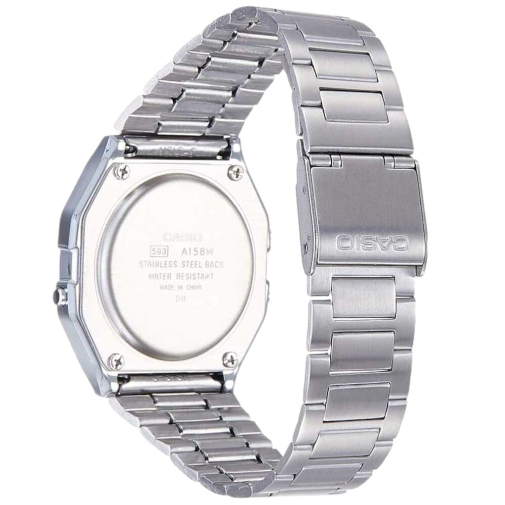 Reloj Casio Digital Classic Silver Edition A158wa-1df image number 1.0