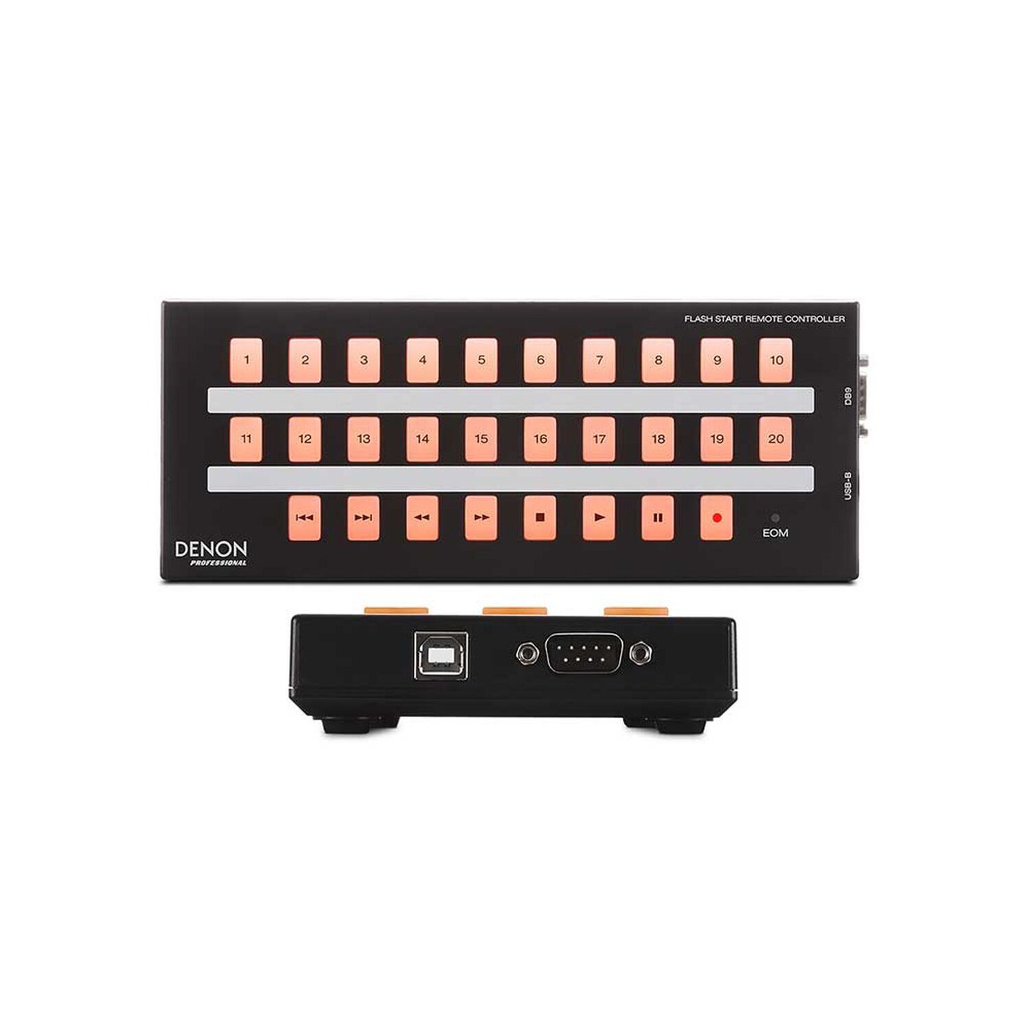 Control Remoto Para Reproductores Flash Start Remote Denon image number 2.0
