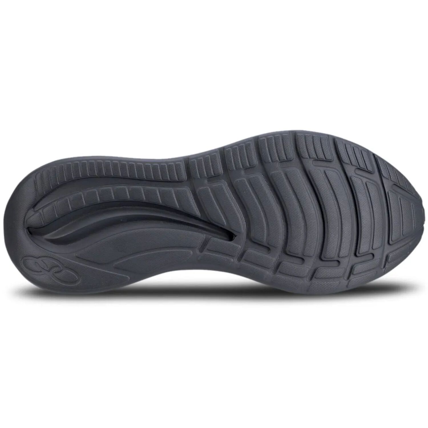 Zapatilla Hombre Rayo Gris Oscuro/negro image number 4.0