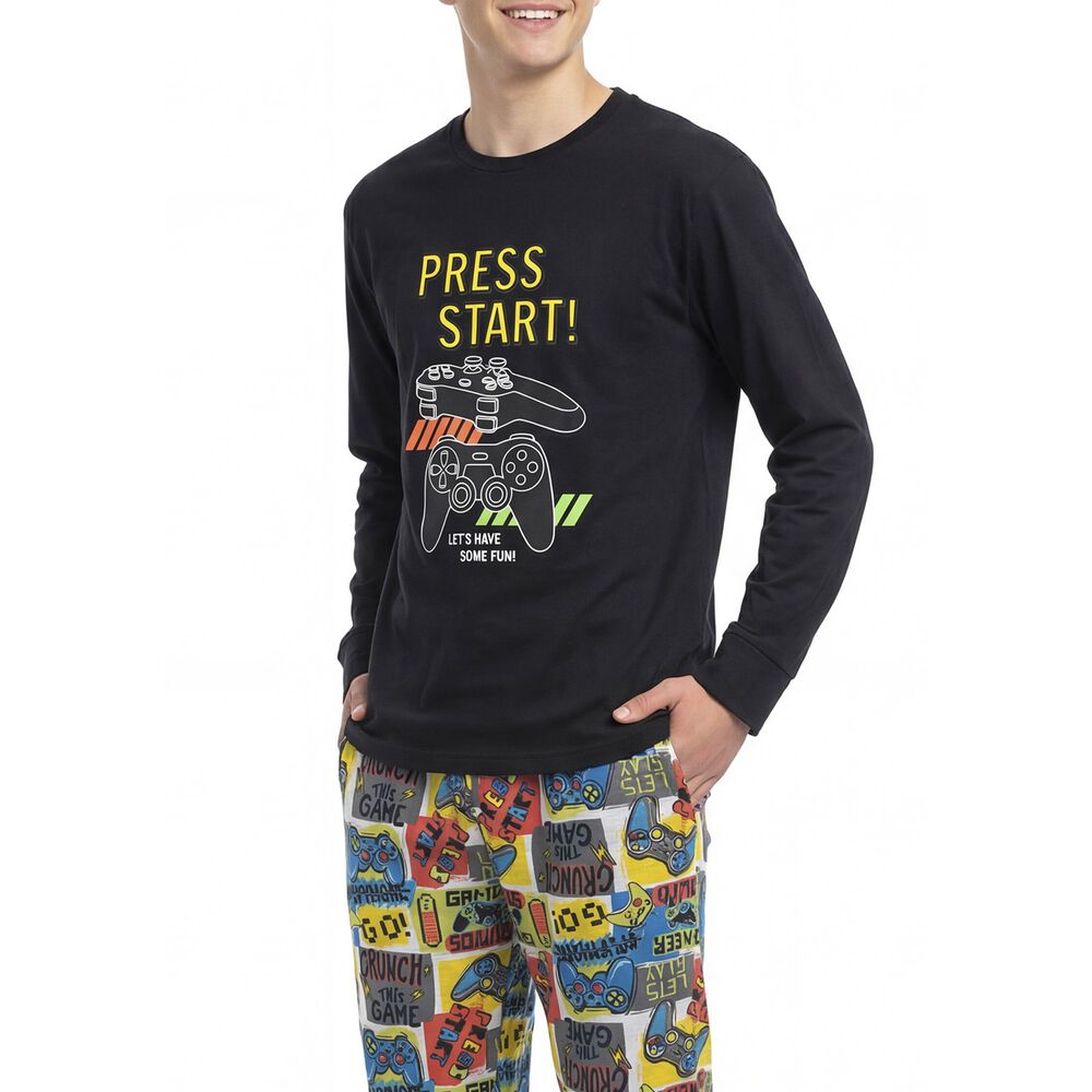 Paijama Pantal&oacute;n Teens Algod&oacute;n 66.1824m image number 2.0