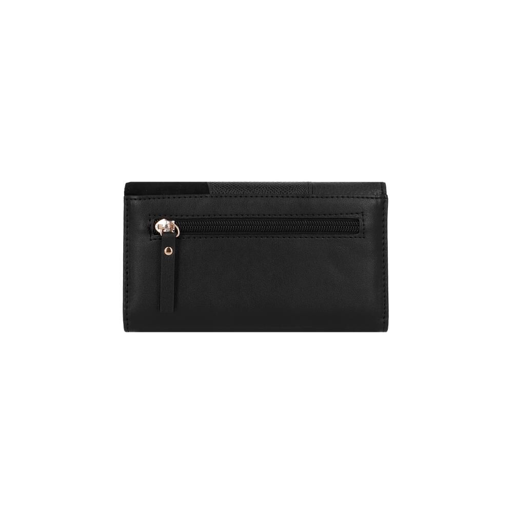 Billetera Secret Cracovia St6 L Negro image number 2.0