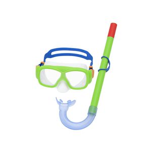 Conjunto De Máscara De Esnórquel Bestway Explora Essential Niños 7+