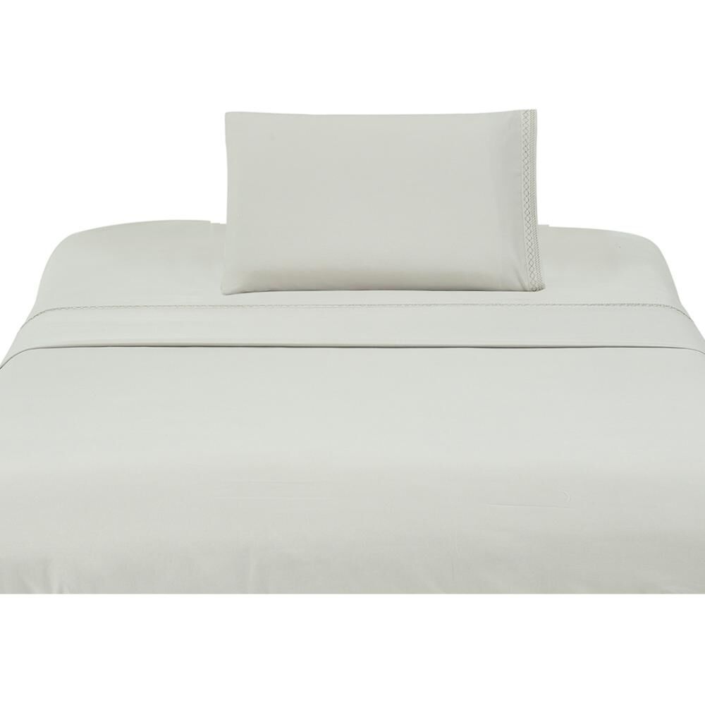 Juego De S&aacute;banas Illusions Broderie / 1.5 Plazas image number 0.0