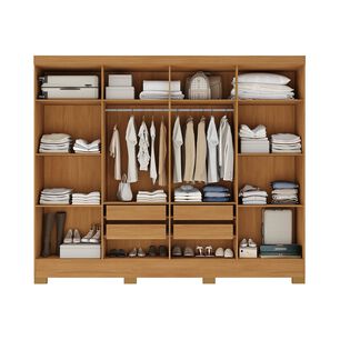 Cl&oacute;set Di Poretti Design Andorra / 8 Puertas / 4 Cajones