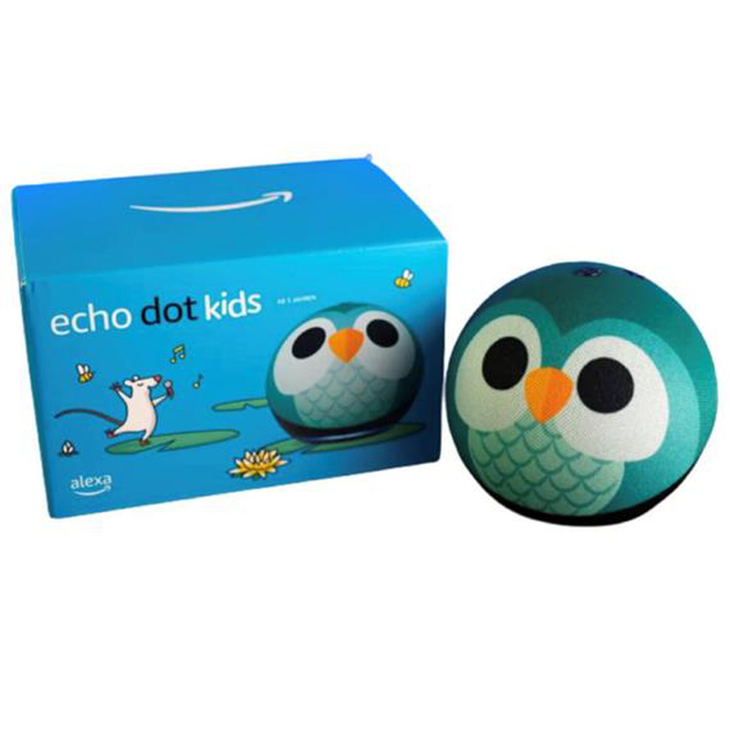 Amazon Echo Dot 5 Generaci&oacute;n Edici&oacute;n Infantil Dise&ntilde;o Buho image number 1.0