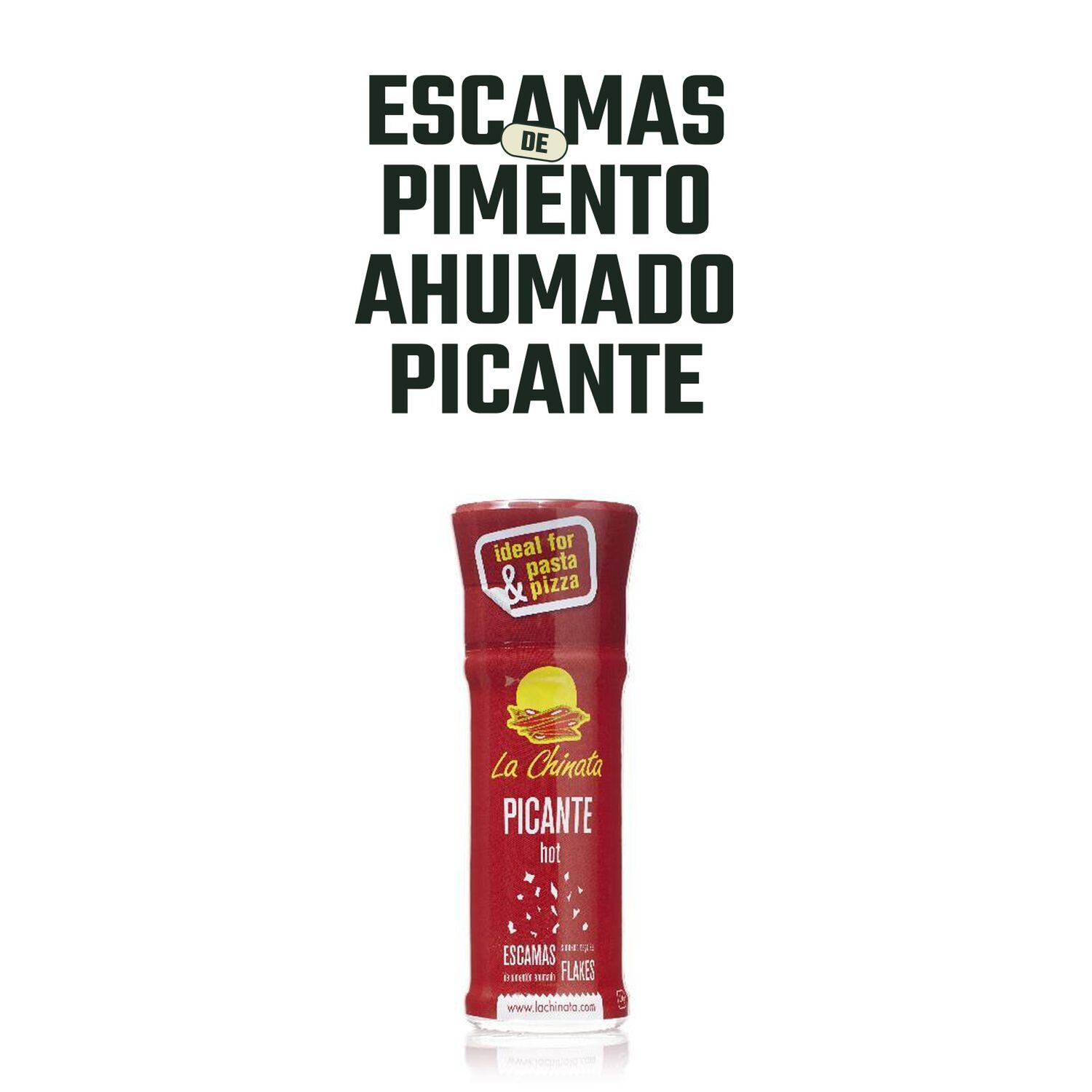 Escamas Pimiento Ahumado Picante La Chinata 1 X 24 Gr image number 2.0