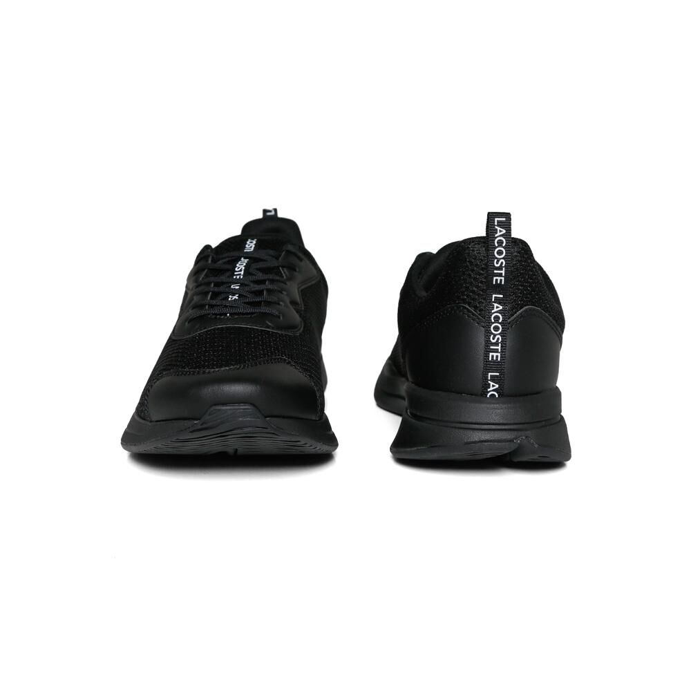 Zapatilla Urbana Hombre Lacoste Neo Run Base Negro image number 3.0