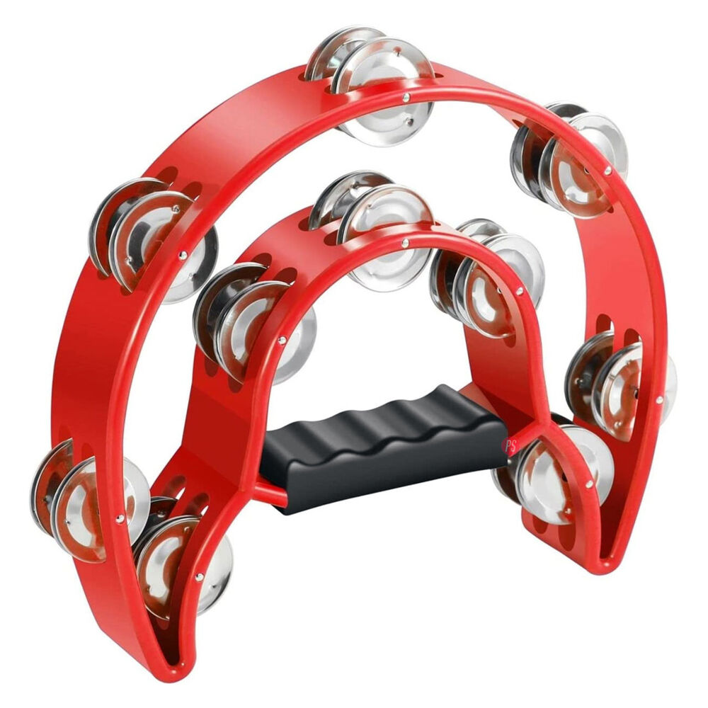 Pandero Media Luna 21x20cms Colores - Ps image number 1.0