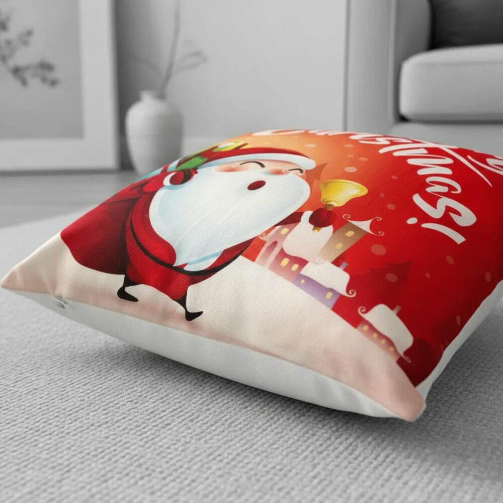 Set De 2 Cojines 45x45cm Navidad - Viejo Pascuero image number 2.0