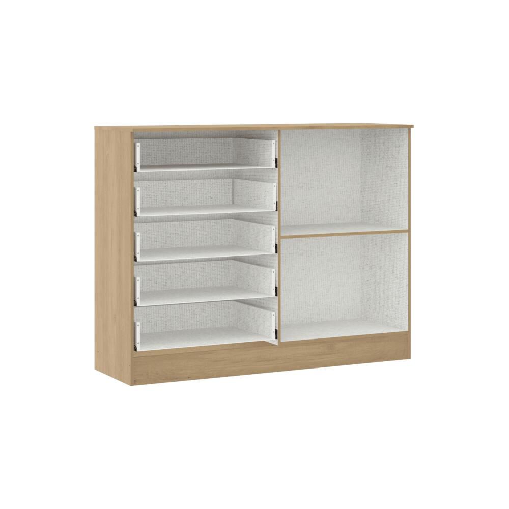 C&oacute;moda Exit C&oacute;moda C&oacute;moda 5r / 2 Puertas / 5 Cajones image number 1.0