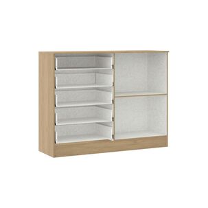 C&oacute;moda Exit C&oacute;moda C&oacute;moda 5r / 2 Puertas / 5 Cajones