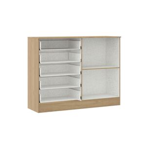 C&oacute;moda Exit C&oacute;moda C&oacute;moda 5r / 2 Puertas / 5 Cajones
