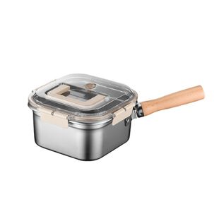 Olla Multiusos Cacerola Sarten Para Freir Hervir Con Pinza Olla Multiusos Cacerola Sarten Para Freir Hervir Con Pinza