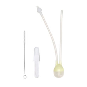 Aspirador Nasal De Silicona Succi&oacute;n Limpiador De Nariz Bebe