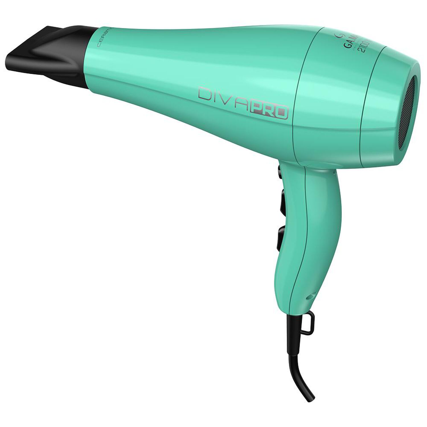 Secador De Pelo Gama Diva Pro Turquesa image number 2.0