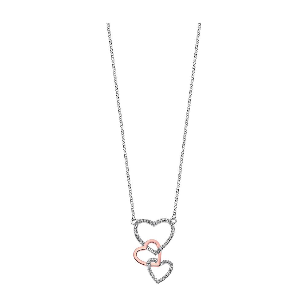 Collar Lp1817-1/2 Lotus Silver Mujer Moments image number 0.0