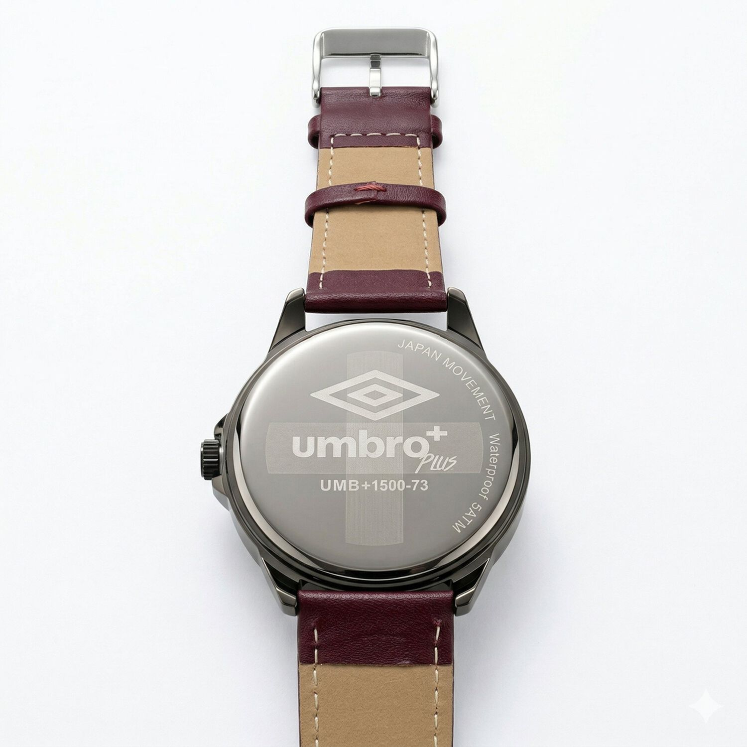 Reloj An&aacute;logo Hombre Umbro Plus Caf&eacute; Umbp-1500-73 image number 2.0