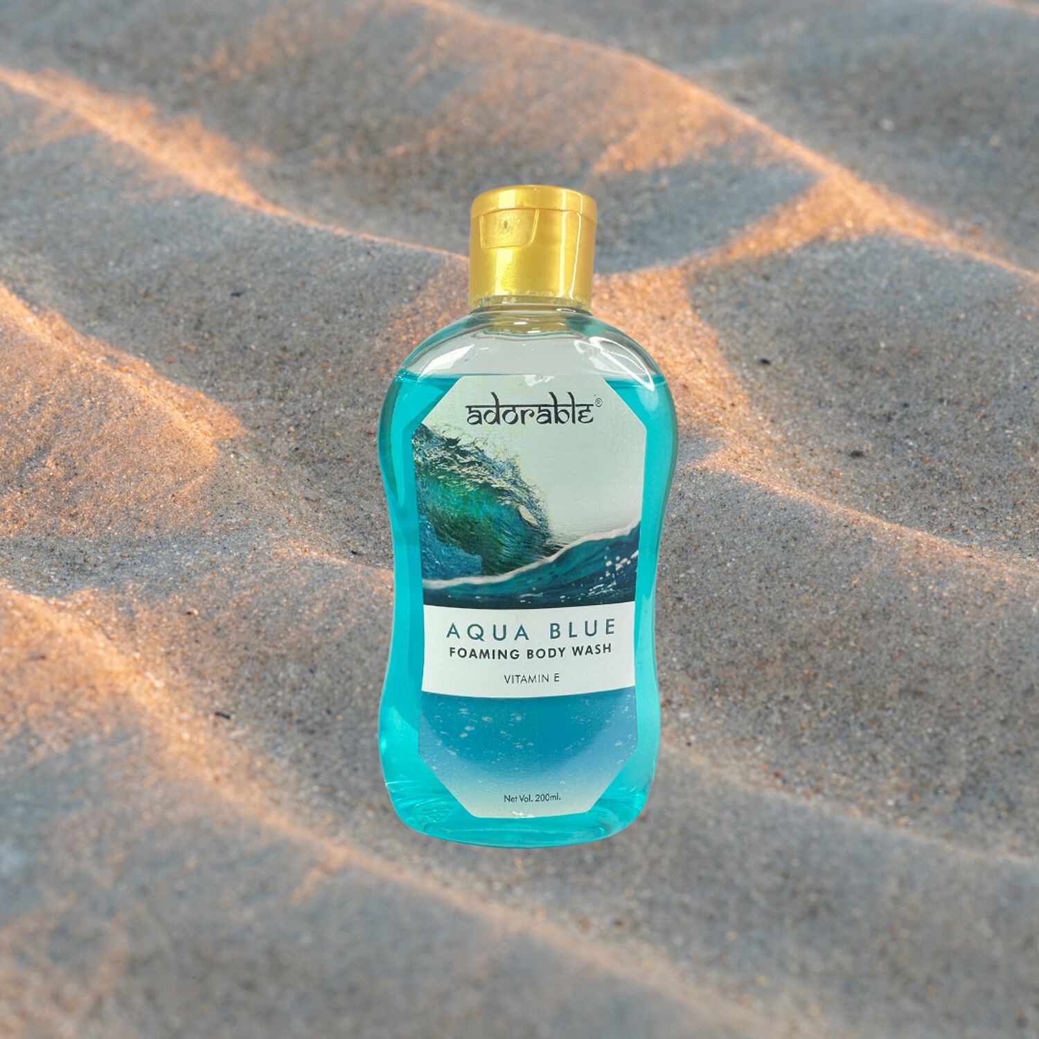 Adorable Body Wash Aqua Blue 200 Ml image number 2.0