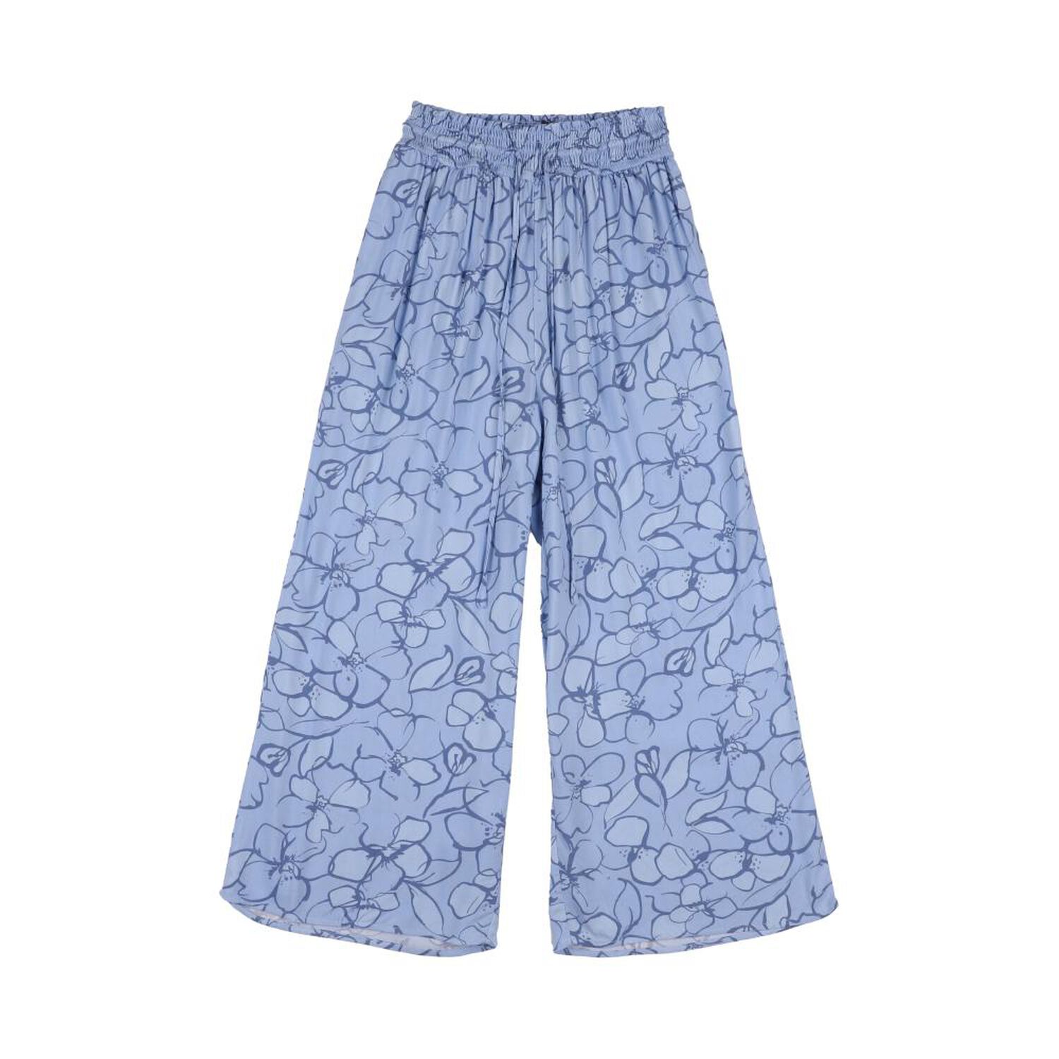 Pantal&oacute;n Pretina El&aacute;sticada Tiro Medio Regular Mujer Freedom image number 0.0
