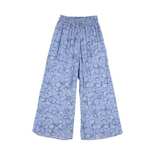 Pantal&oacute;n Pretina El&aacute;sticada Tiro Medio Regular Mujer Freedom
