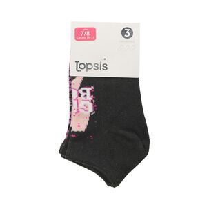 Calcetines Niña Topsis / 3 Pares